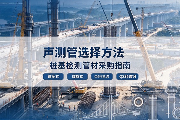 青阳声测管选型标准