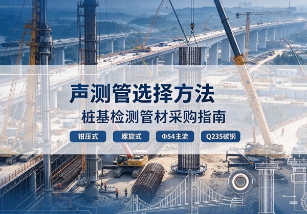青阳声测管选型标准