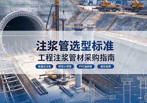 青阳注浆管选型标准